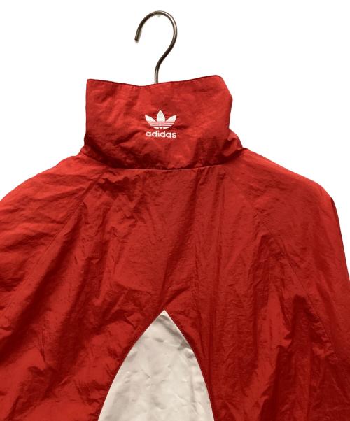 adidas（アディダス）adidas (アディダス) Big Trefoil Track JKT レッド サイズ:Mの古着・服飾アイテム