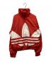 adidas (アディダス) Big Trefoil Track JKT レッド サイズ:M：5000円