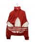 adidas（アディダス）の古着「Big Trefoil Track JKT」｜レッド