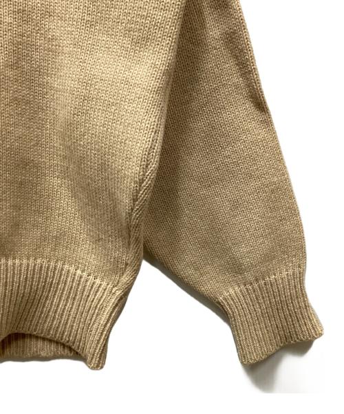 COMME des GARCONS HOMME（コムデギャルソン オム）COMME des GARCONS HOMME (コムデギャルソン オム) AD1989Vネックニット ベージュ サイズ:なしの古着・服飾アイテム