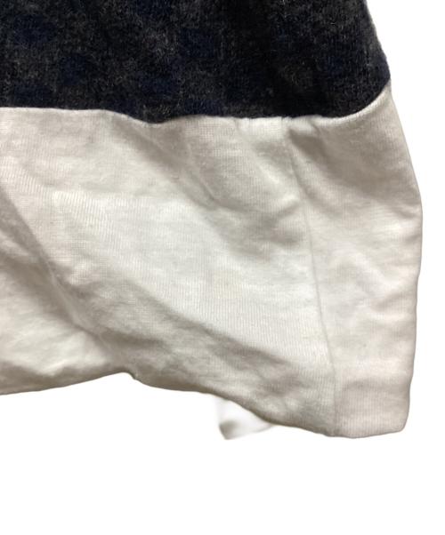 COMME des GARCONS HOMME（コムデギャルソン オム）COMME des GARCONS HOMME (コムデギャルソン オム) ダブルフェイスTシャツ ネイビー サイズ:表記無しの古着・服飾アイテム