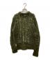 COMME des GARCONS JUNYA WATANABE MAN (コム デ ギャルソン ジュンヤ ワタナベ マン) メッシュニット グリーン サイズ:M：8000円