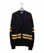 COMME des GARCONS JUNYA WATANABE MANコム デ ギャルソン ジュンヤ ワタナベ マン）の古着「切替ニットカーディガン」｜ブラック