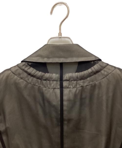 COMME des GARCONS（コムデギャルソン）COMME des GARCONS (コムデギャルソン) AD2013丸襟シアージャケット ブラック サイズ:Sの古着・服飾アイテム