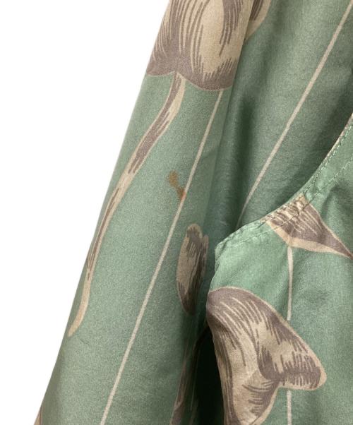 SUPREME（シュプリーム）SUPREME (シュプリーム) 19SS Floral Silk Track Jacket/フローラルシルクトラックジャケット グリーン サイズ:Sの古着・服飾アイテム