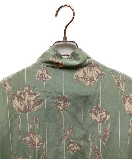 SUPREME（シュプリーム）SUPREME (シュプリーム) 19SS Floral Silk Track Jacket/フローラルシルクトラックジャケット グリーン サイズ:Sの古着・服飾アイテム