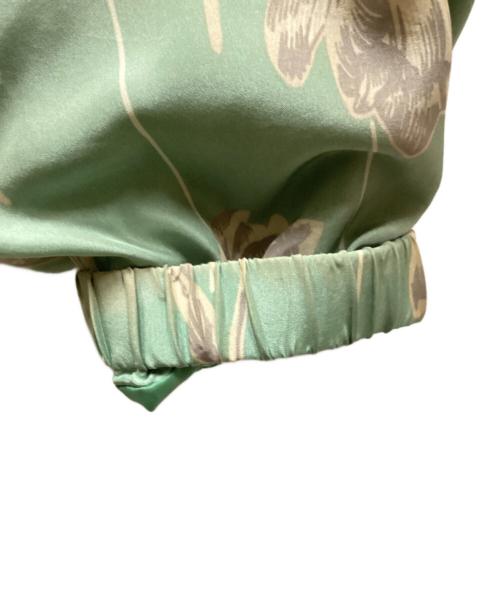 SUPREME（シュプリーム）SUPREME (シュプリーム) 19SS Floral Silk Track Jacket/フローラルシルクトラックジャケット グリーン サイズ:Sの古着・服飾アイテム
