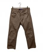 COMME des GARCONS JUNYA WATANABE MANコム デ ギャルソン ジュンヤ ワタナベ マン）の古着「チェックパンツ」｜ベージュ