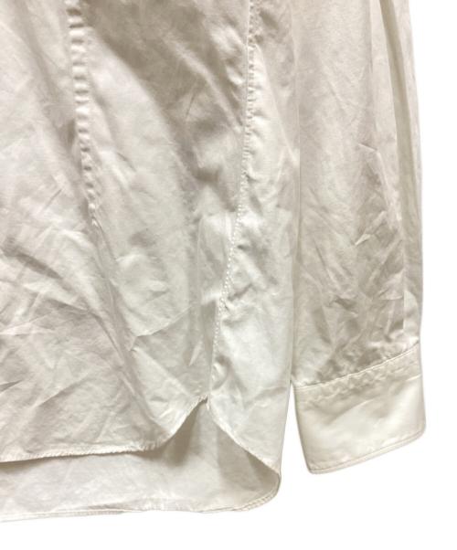 COMME des GARCONS SHIRT（コムデギャルソンシャツ）COMME des GARCONS SHIRT (コムデギャルソンシャツ) スタッズ×チェーンプリントシャツ ホワイト サイズ:Sの古着・服飾アイテム