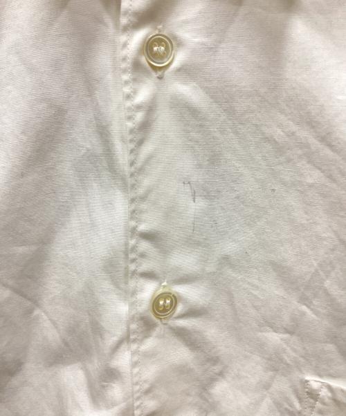 COMME des GARCONS SHIRT（コムデギャルソンシャツ）COMME des GARCONS SHIRT (コムデギャルソンシャツ) スタッズ×チェーンプリントシャツ ホワイト サイズ:Sの古着・服飾アイテム
