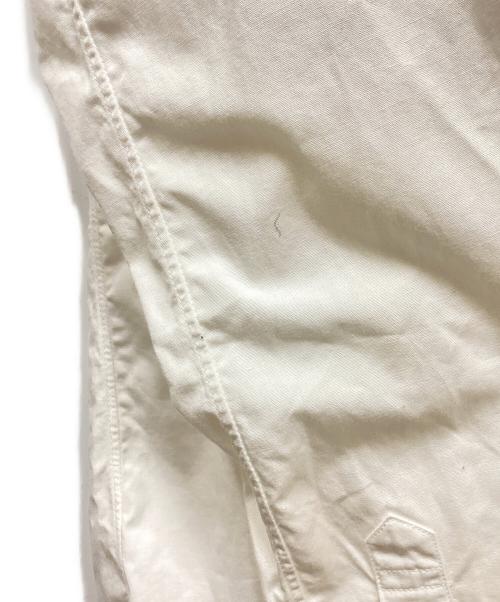 COMME des GARCONS SHIRT（コムデギャルソンシャツ）COMME des GARCONS SHIRT (コムデギャルソンシャツ) スタッズ×チェーンプリントシャツ ホワイト サイズ:Sの古着・服飾アイテム