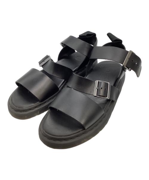 Dr.Martens（ドクターマーチン）Dr.Martens (ドクターマーチン) GRYPHON ブラック サイズ:US9（M）の古着・服飾アイテム