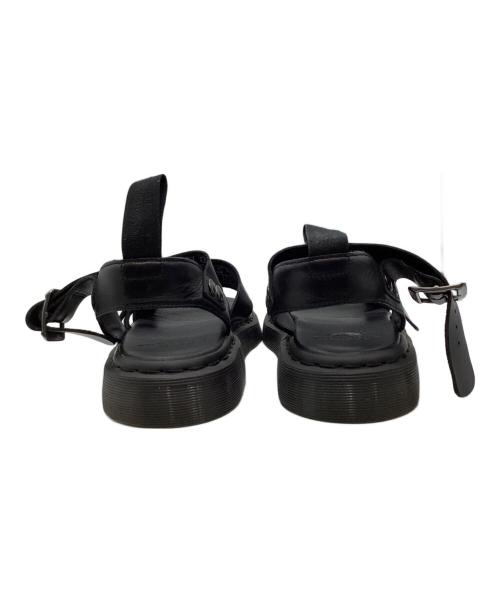 Dr.Martens（ドクターマーチン）Dr.Martens (ドクターマーチン) GRYPHON ブラック サイズ:US9（M）の古着・服飾アイテム