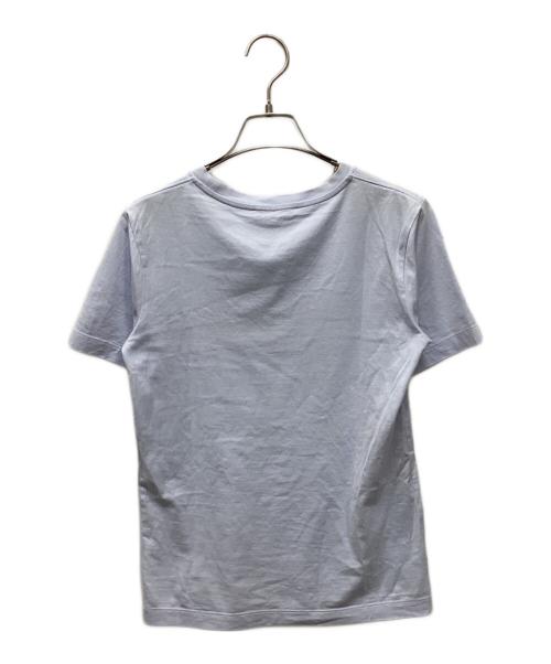 MARNI（マルニ）MARNI (マルニ) HAND-EMBROIDERED Tシャツ スカイブルー サイズ:36の古着・服飾アイテム