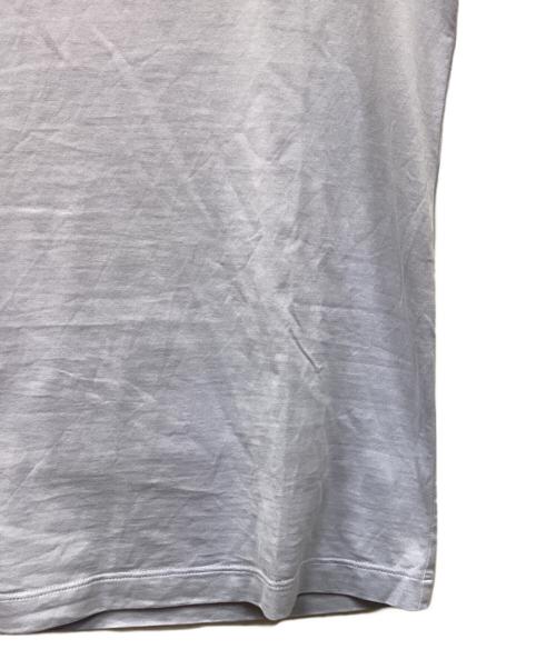 MARNI（マルニ）MARNI (マルニ) HAND-EMBROIDERED Tシャツ スカイブルー サイズ:36の古着・服飾アイテム