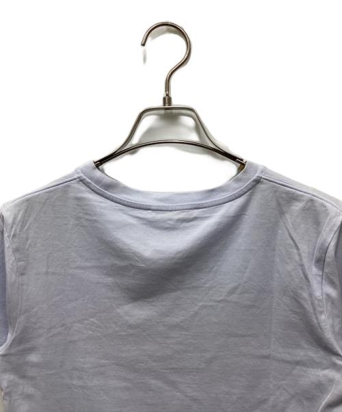 MARNI（マルニ）MARNI (マルニ) HAND-EMBROIDERED Tシャツ スカイブルー サイズ:36の古着・服飾アイテム