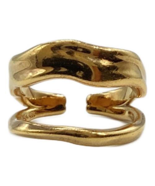 ete（エテ）ete (エテ) 2WAYリングカフ ゴールド サイズ:10号の古着・服飾アイテム