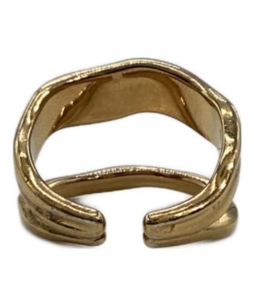 ete（エテ）ete (エテ) 2WAYリングカフ ゴールド サイズ:10号の古着・服飾アイテム