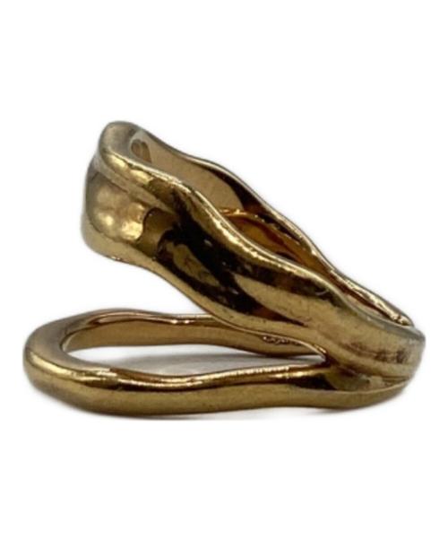 ete（エテ）ete (エテ) 2WAYリングカフ ゴールド サイズ:10号の古着・服飾アイテム