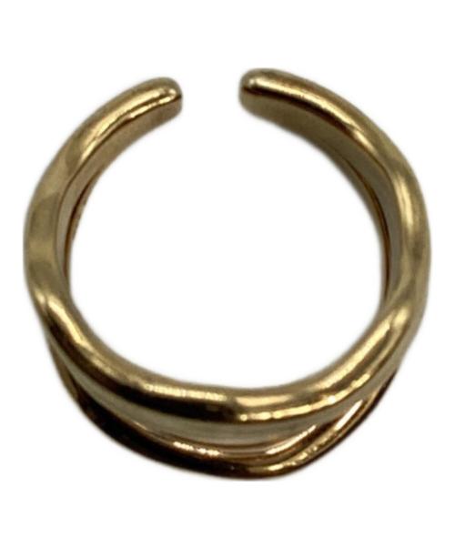 ete（エテ）ete (エテ) 2WAYリングカフ ゴールド サイズ:10号の古着・服飾アイテム