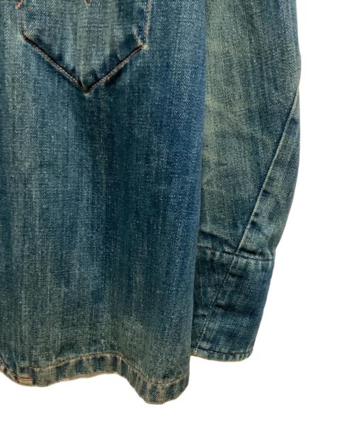 LEVI'S RED（リーバイス レッド）LEVI'S RED (リーバイス レッド) 00s 1ST DENIM TAILORED JACKET インディゴ サイズ:Mの古着・服飾アイテム