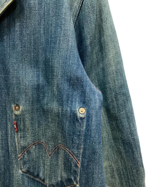 LEVI'S RED（リーバイス レッド）LEVI'S RED (リーバイス レッド) 00s 1ST DENIM TAILORED JACKET インディゴ サイズ:Mの古着・服飾アイテム