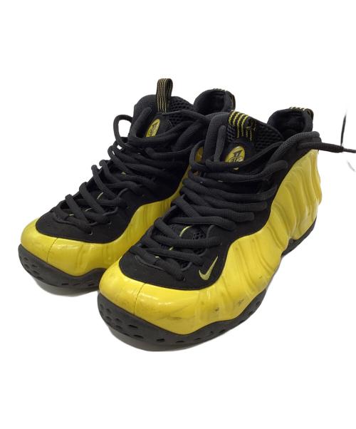 NIKE（ナイキ）NIKE (ナイキ) Air Foamposite One/エアー　フォームポジットワン イエロー サイズ:26.5の古着・服飾アイテム