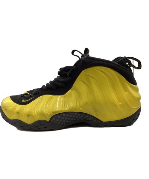 NIKE（ナイキ）NIKE (ナイキ) Air Foamposite One/エアー　フォームポジットワン イエロー サイズ:26.5の古着・服飾アイテム
