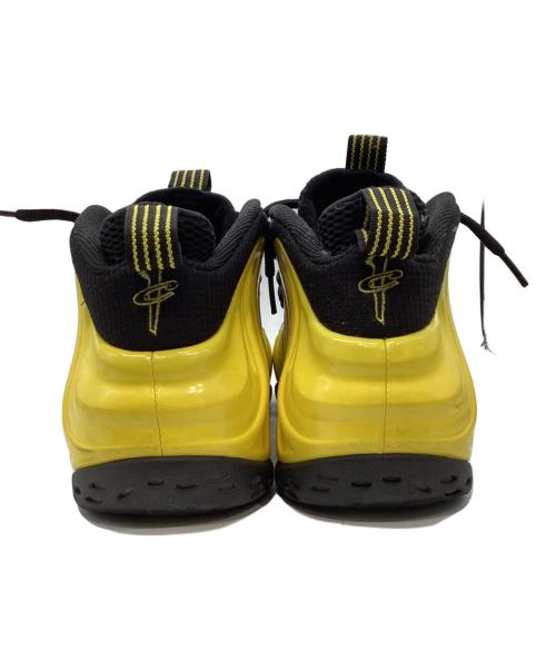 NIKE（ナイキ）NIKE (ナイキ) Air Foamposite One/エアー　フォームポジットワン イエロー サイズ:26.5の古着・服飾アイテム