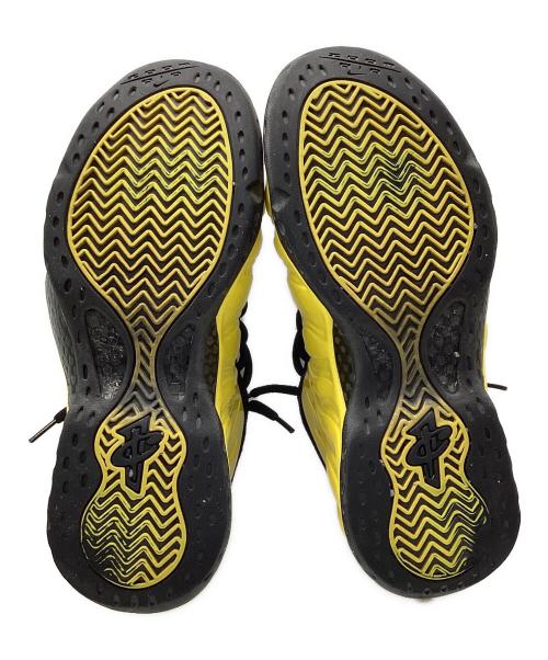 NIKE（ナイキ）NIKE (ナイキ) Air Foamposite One/エアー　フォームポジットワン イエロー サイズ:26.5の古着・服飾アイテム
