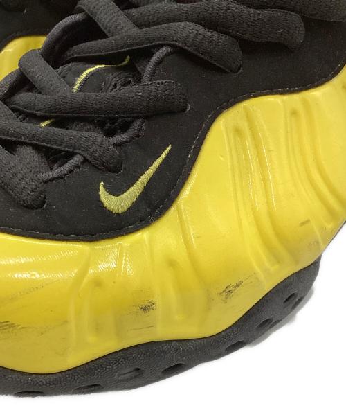 NIKE（ナイキ）NIKE (ナイキ) Air Foamposite One/エアー　フォームポジットワン イエロー サイズ:26.5の古着・服飾アイテム