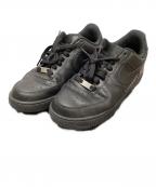 NIKEナイキ）の古着「AIR FORCE1 LOW/エアフォース1」｜ブラック