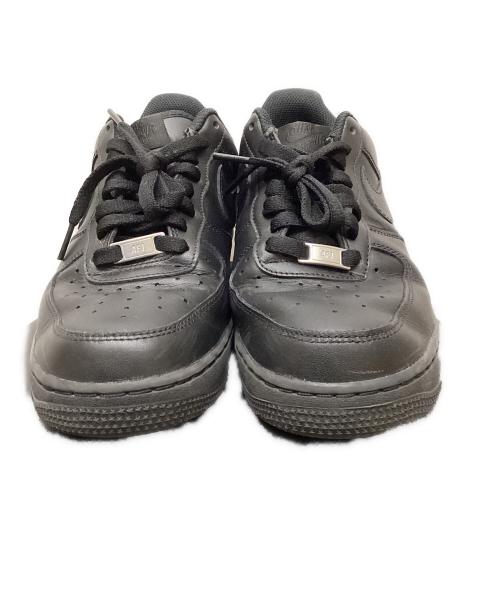NIKE（ナイキ）NIKE (ナイキ) AIR FORCE1 LOW/エアフォース1 ブラック サイズ:26.5の古着・服飾アイテム