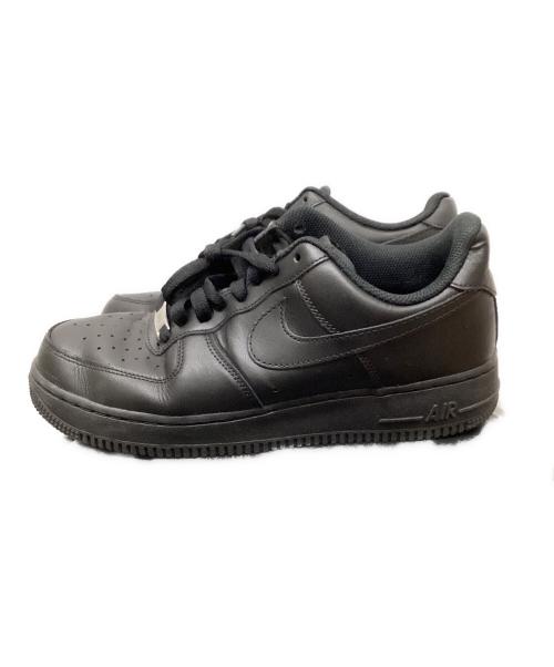 NIKE（ナイキ）NIKE (ナイキ) AIR FORCE1 LOW/エアフォース1 ブラック サイズ:26.5の古着・服飾アイテム