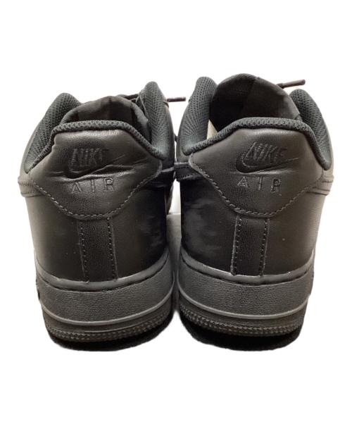 NIKE（ナイキ）NIKE (ナイキ) AIR FORCE1 LOW/エアフォース1 ブラック サイズ:26.5の古着・服飾アイテム
