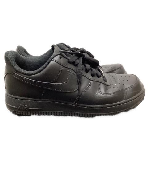 NIKE（ナイキ）NIKE (ナイキ) AIR FORCE1 LOW/エアフォース1 ブラック サイズ:26.5の古着・服飾アイテム
