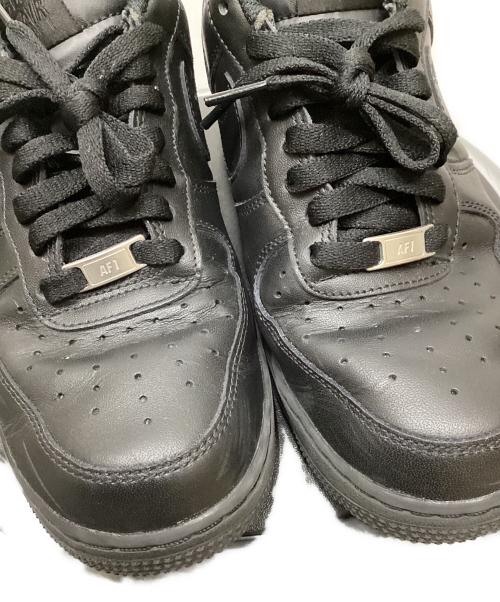 NIKE（ナイキ）NIKE (ナイキ) AIR FORCE1 LOW/エアフォース1 ブラック サイズ:26.5の古着・服飾アイテム