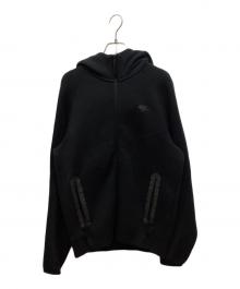 NIKE（ナイキ）の古着「テック フリース ウィンドランナー」｜ブラック