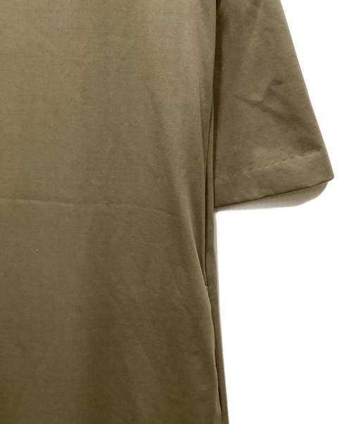 icB（アイシービー）icB (アイシービー) ハイゲージプレーティング ワンピース ベージュ サイズ:S 未使用品の古着・服飾アイテム