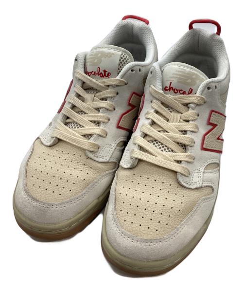 NEW BALANCE（ニューバランス）NEW BALANCE (ニューバランス) chocolate (チョコレート) NUMERIC グレー サイズ:27の古着・服飾アイテム