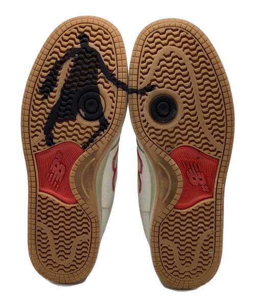 NEW BALANCE（ニューバランス）NEW BALANCE (ニューバランス) chocolate (チョコレート) NUMERIC グレー サイズ:27の古着・服飾アイテム