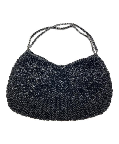 ANTEPRIMA（アンテプリマ）ANTEPRIMA (アンテプリマ) チョッカディアマンテハンドバッグ ブラックの古着・服飾アイテム