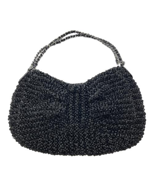 ANTEPRIMA（アンテプリマ）ANTEPRIMA (アンテプリマ) チョッカディアマンテハンドバッグ ブラックの古着・服飾アイテム