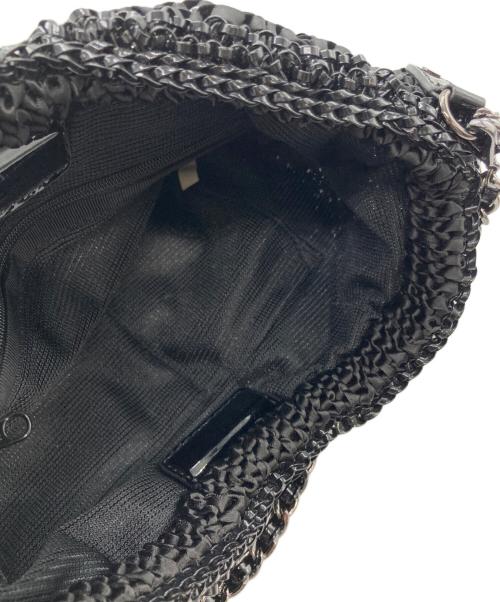 ANTEPRIMA（アンテプリマ）ANTEPRIMA (アンテプリマ) チョッカディアマンテハンドバッグ ブラックの古着・服飾アイテム