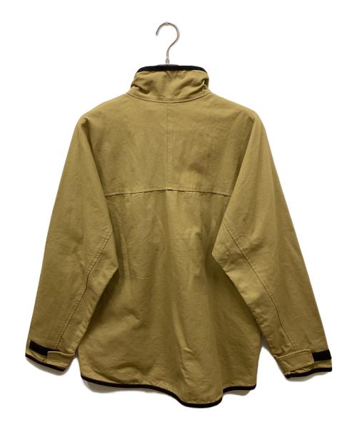 KAVU（カブー）KAVU (カブー) ビッグスローシャツ ベージュ サイズ:Lの古着・服飾アイテム