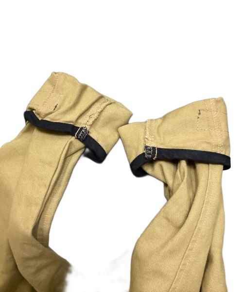 KAVU（カブー）KAVU (カブー) ビッグスローシャツ ベージュ サイズ:Lの古着・服飾アイテム