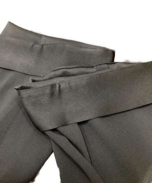 GALERIE VIE（ギャルリーヴィー）GALERIE VIE (ギャルリーヴィー) バックサテンアムンゼン カフタンプルオーバーブラウス ブラック サイズ:Freeの古着・服飾アイテム