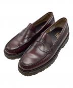 G.H.BASSジーエイチバス）の古着「ローファー」｜ブラウン