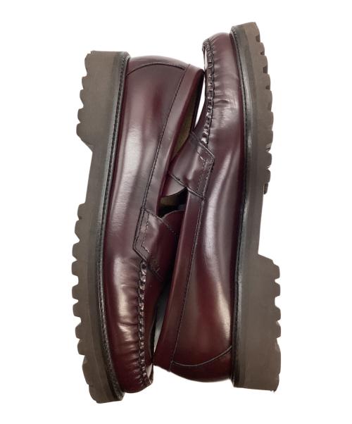 G.H.BASS（ジーエイチバス）G.H.BASS (ジーエイチバス) ローファー ブラウン サイズ:SIZE 8 1/2の古着・服飾アイテム