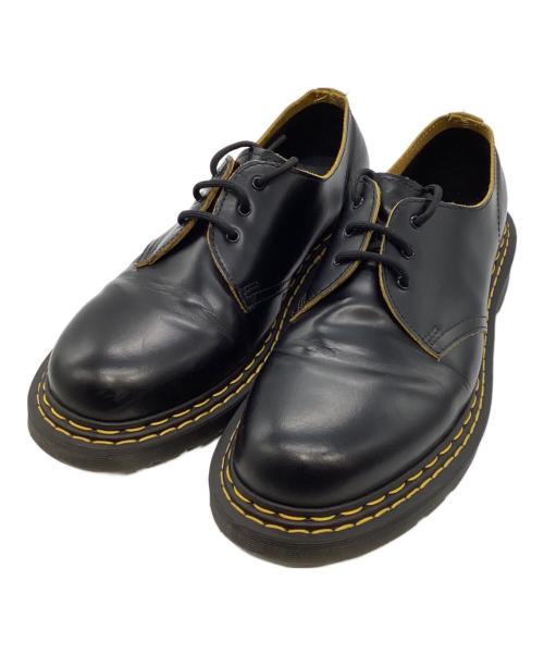 Dr.Martens（ドクターマーチン）Dr.Martens (ドクターマーチン) 1481 DS 3ホールシューズ ブラック サイズ:SIZE 27cmの古着・服飾アイテム